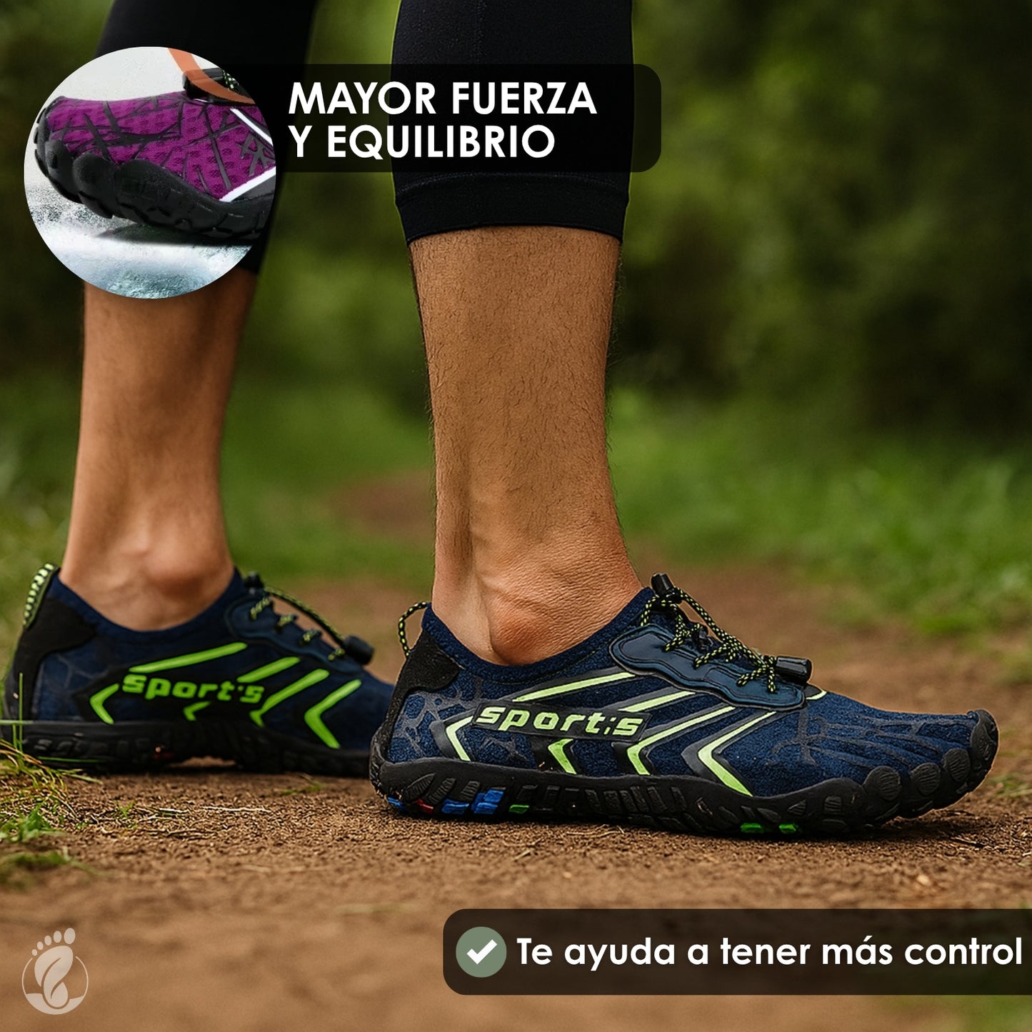 Erran Ligero – Zapatos Barefoot (Unisex) – Flexible – Estable – Atemporal