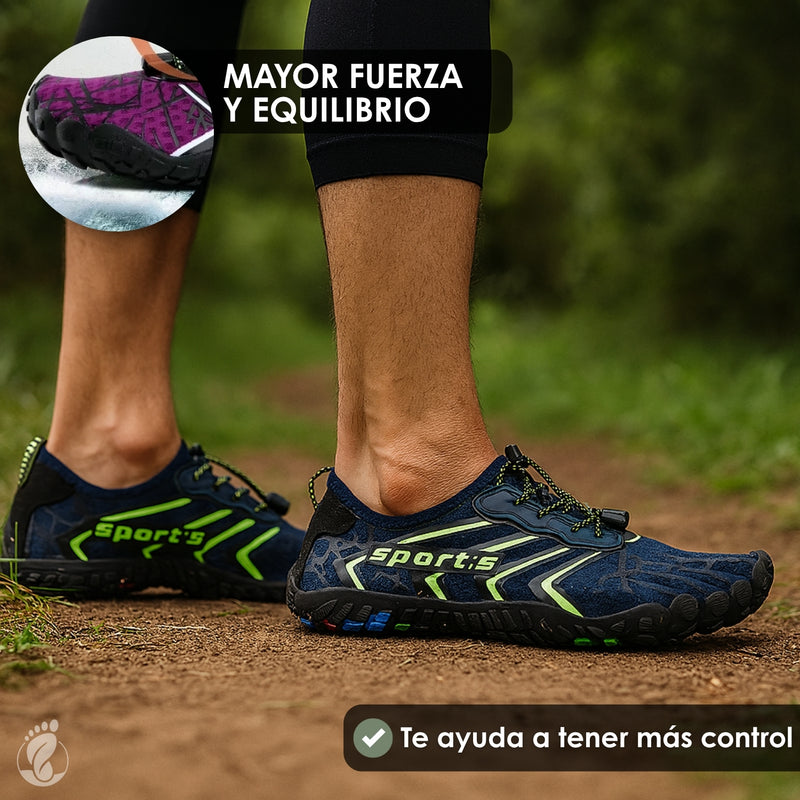 Erran Ligero – Zapatos Estilo Barefoot Unisex – Diseño Flexible, Estable y Atemporal