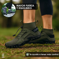 Paso Nativo – Zapatos Barefoot (Unisex) – Ligeros – Flexibles