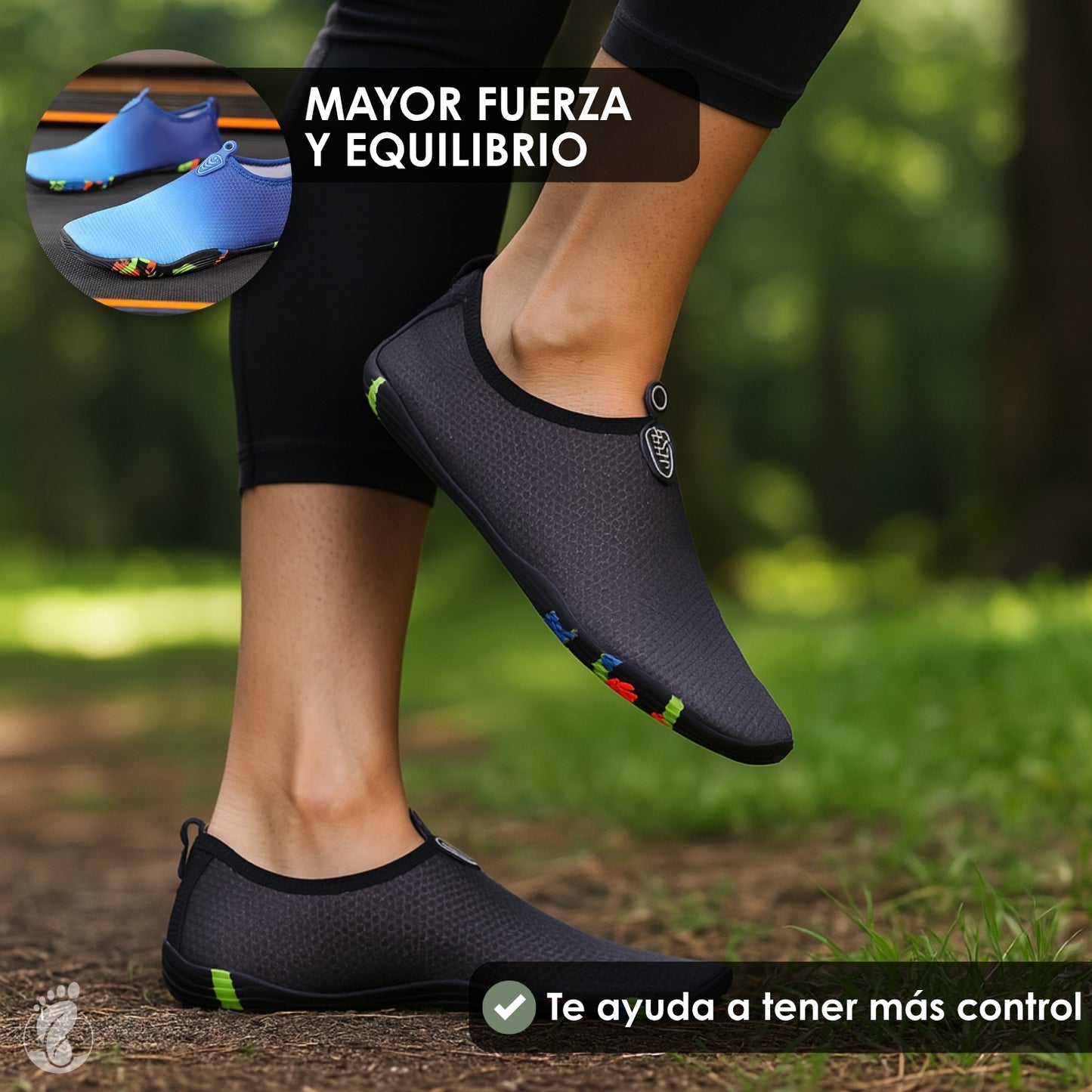 Senda Brava – Zapatos Barefoot (Unisex) – Cómodo – Resistente – Ligero