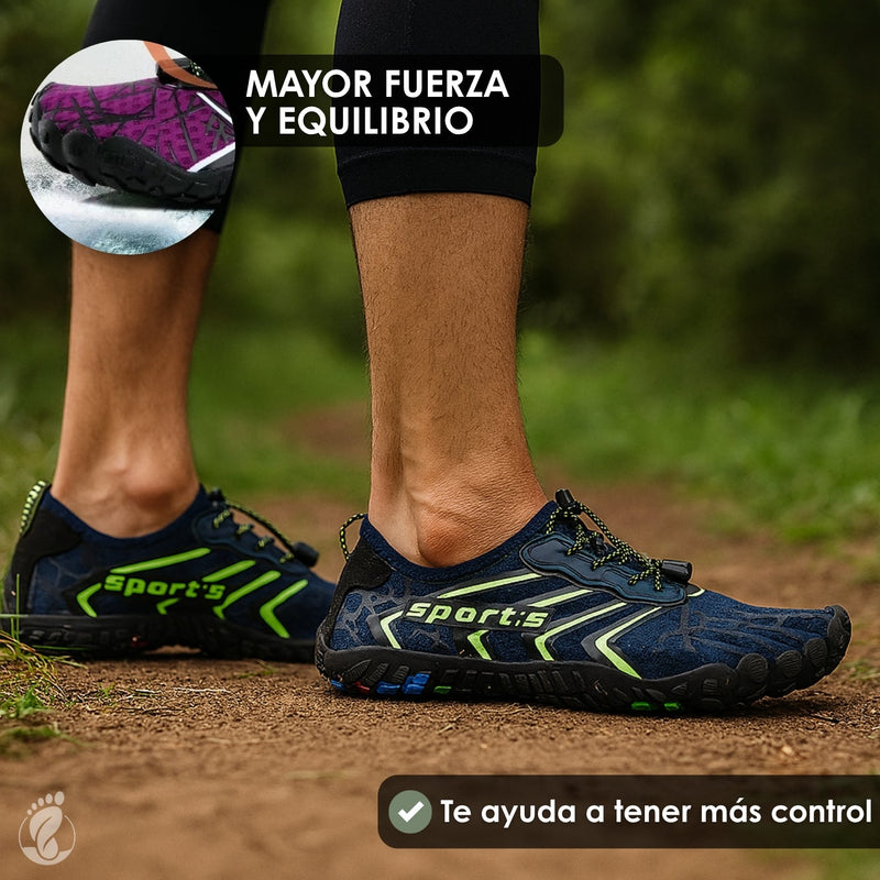 Erran Ligero – Zapatos Barefoot (Unisex) – Flexible – Estable – Atemporal