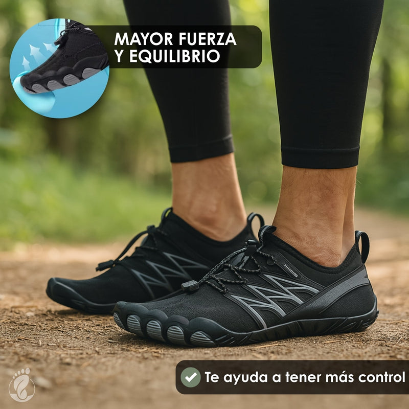 Calzado Minimalista Unisex – Modelo Piesuelo – Ligero, Estable y Flexible