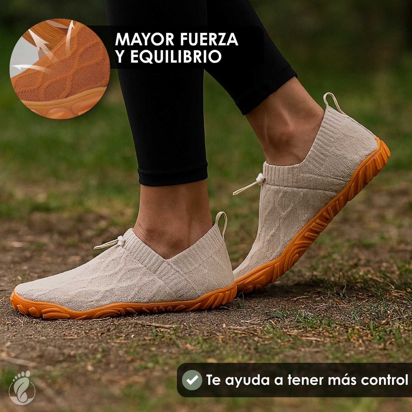 Erran Ligero – Zapatos Barefoot (Unisex) – Ágil – Anatómico – Versátil