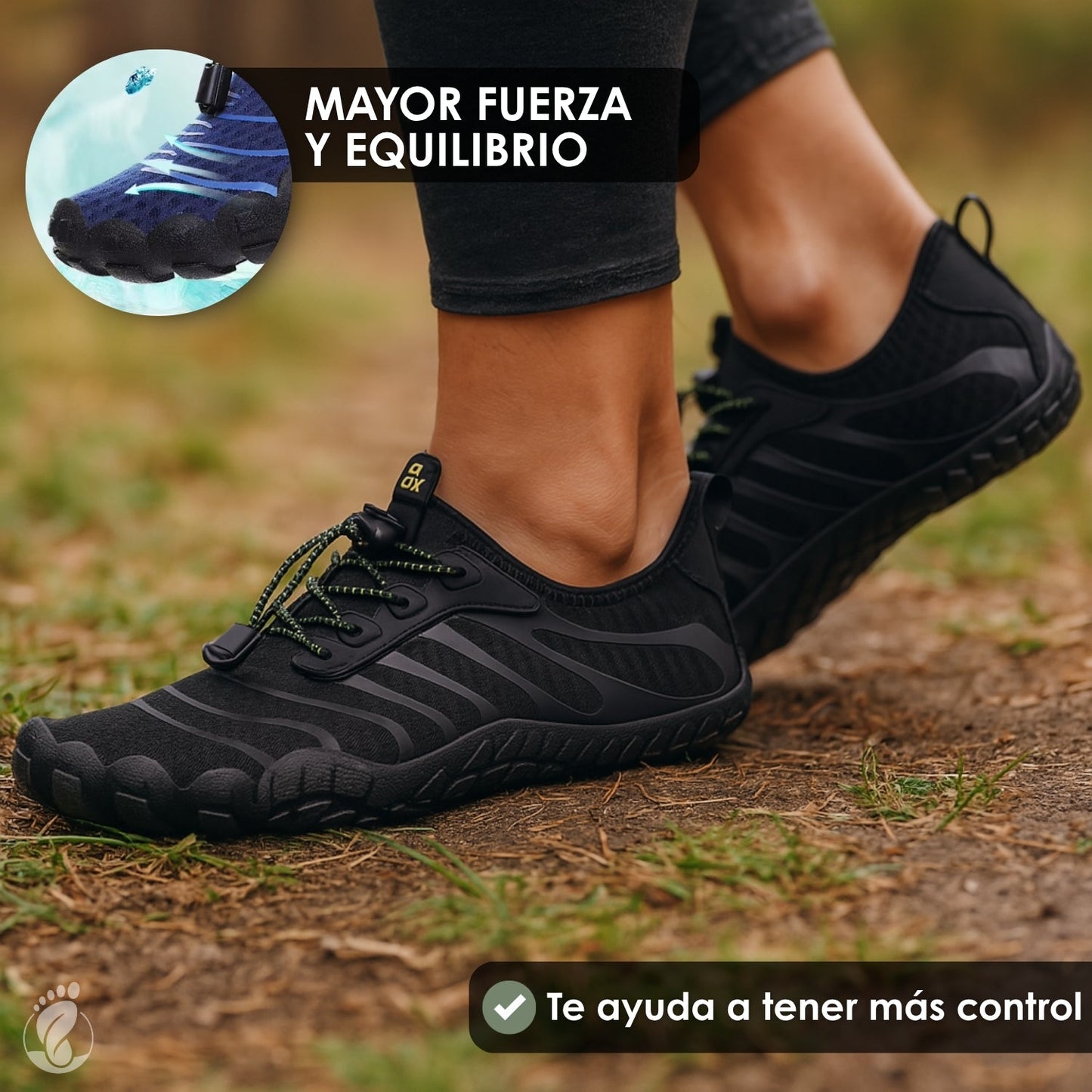 Calzado Minimalista Unisex – Modelo Errante Flux – Ligero, Transpirable y Flexible