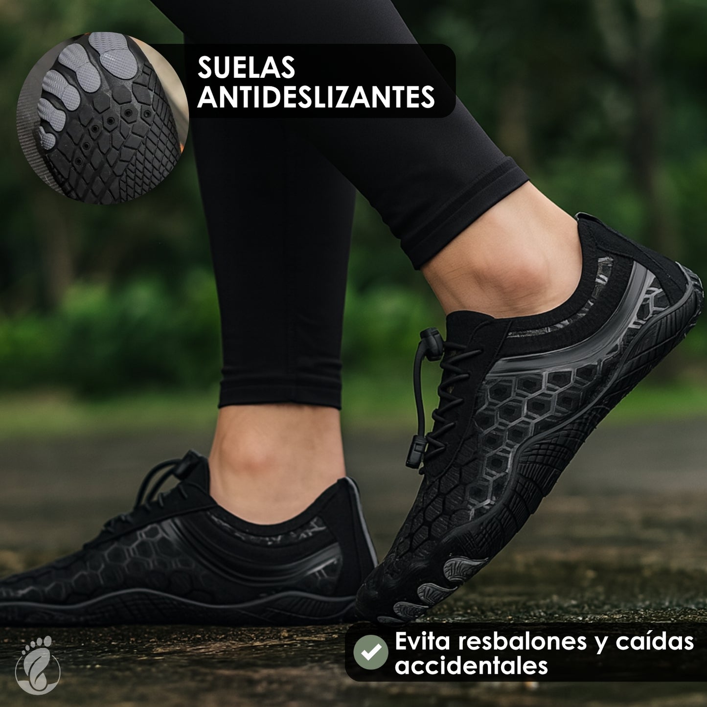 LibreTrek – Zapatos Barefoot Unisex – Ligeros – Antideslizantes – Flexibles