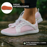 Raíz Activa – Zapatos Estilo Barefoot para Hombre – Diseño Ancho, Antideslizante y Flexible
