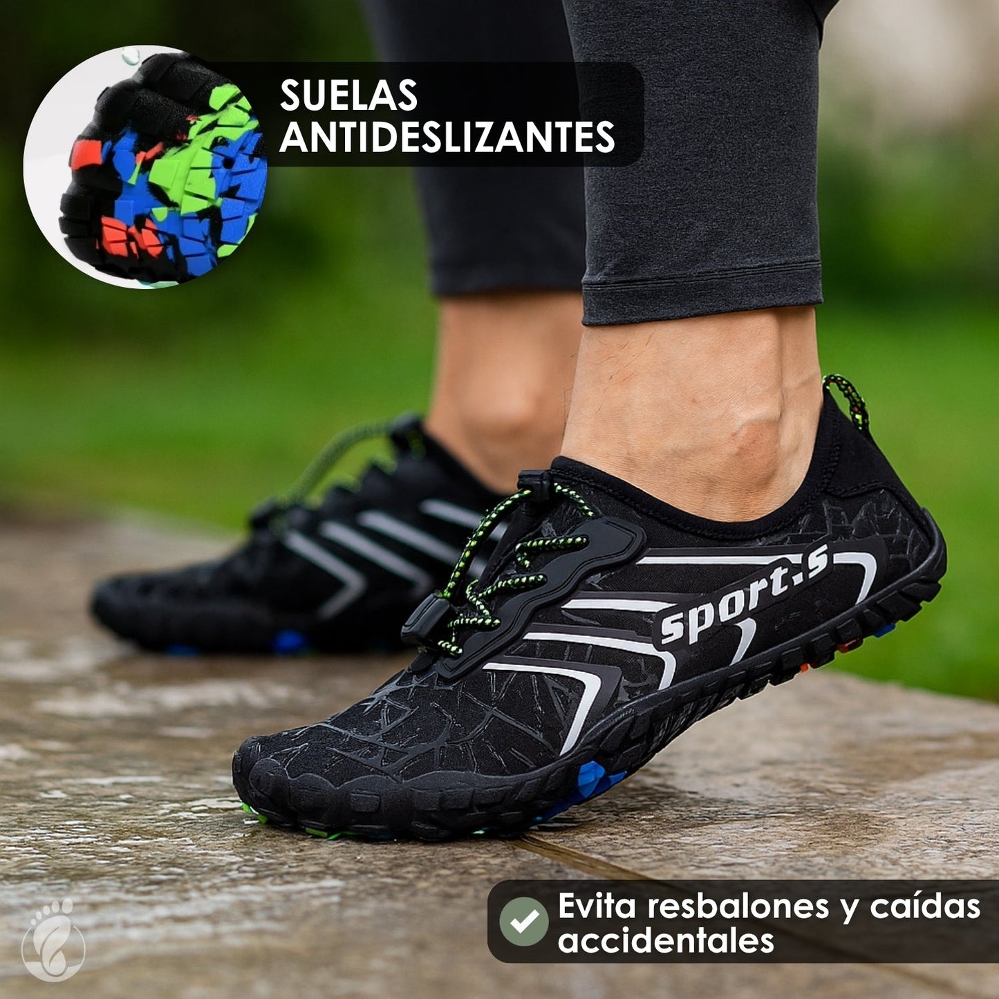 Erran Ligero – Zapatos Barefoot (Unisex) – Flexible – Estable – Atemporal