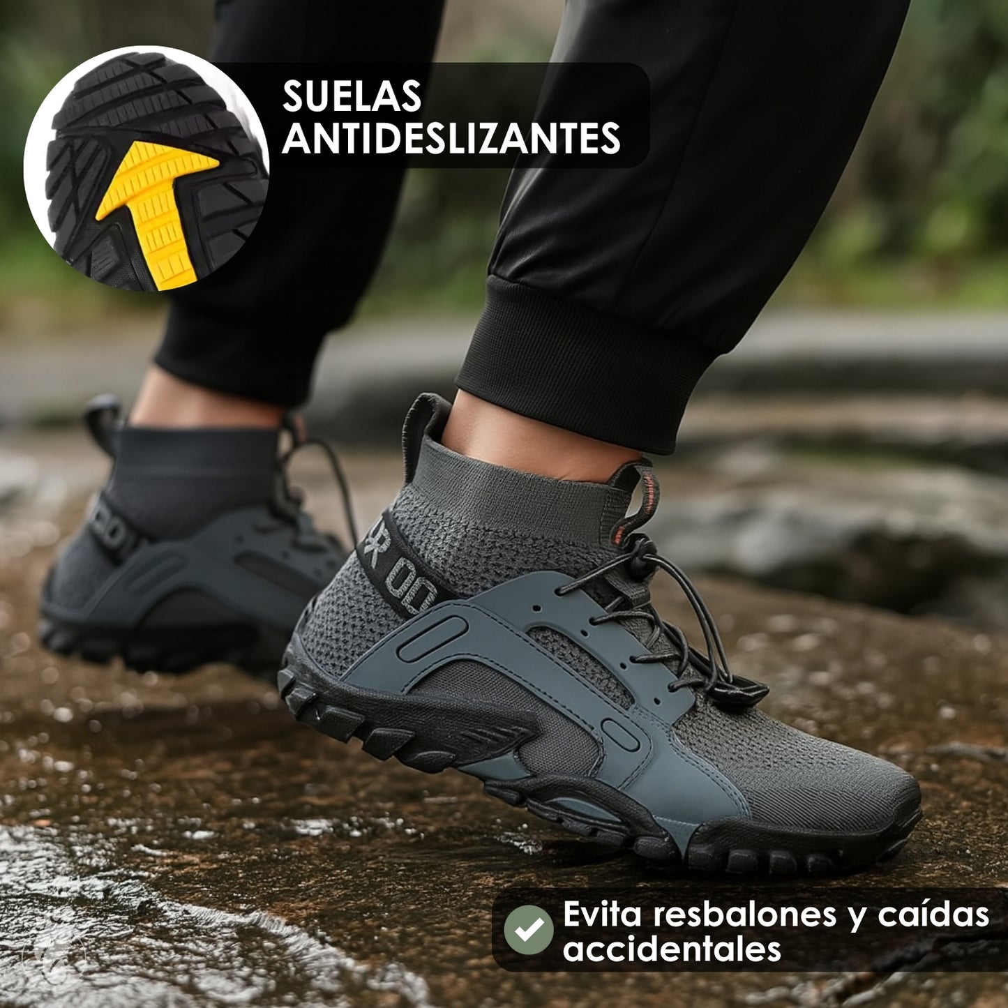 Paso Nativo – Zapatos Barefoot (Unisex) – Ligeros – Flexibles