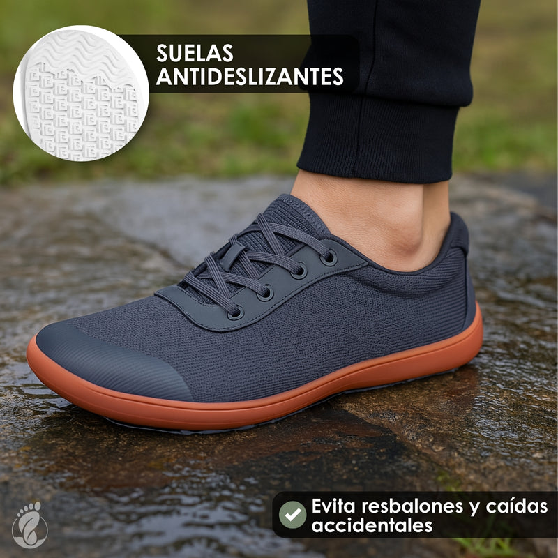 Equilibria Motion – Zapatos Estilo Barefoot Unisex – Diseño Minimalista, Ligero y Estable