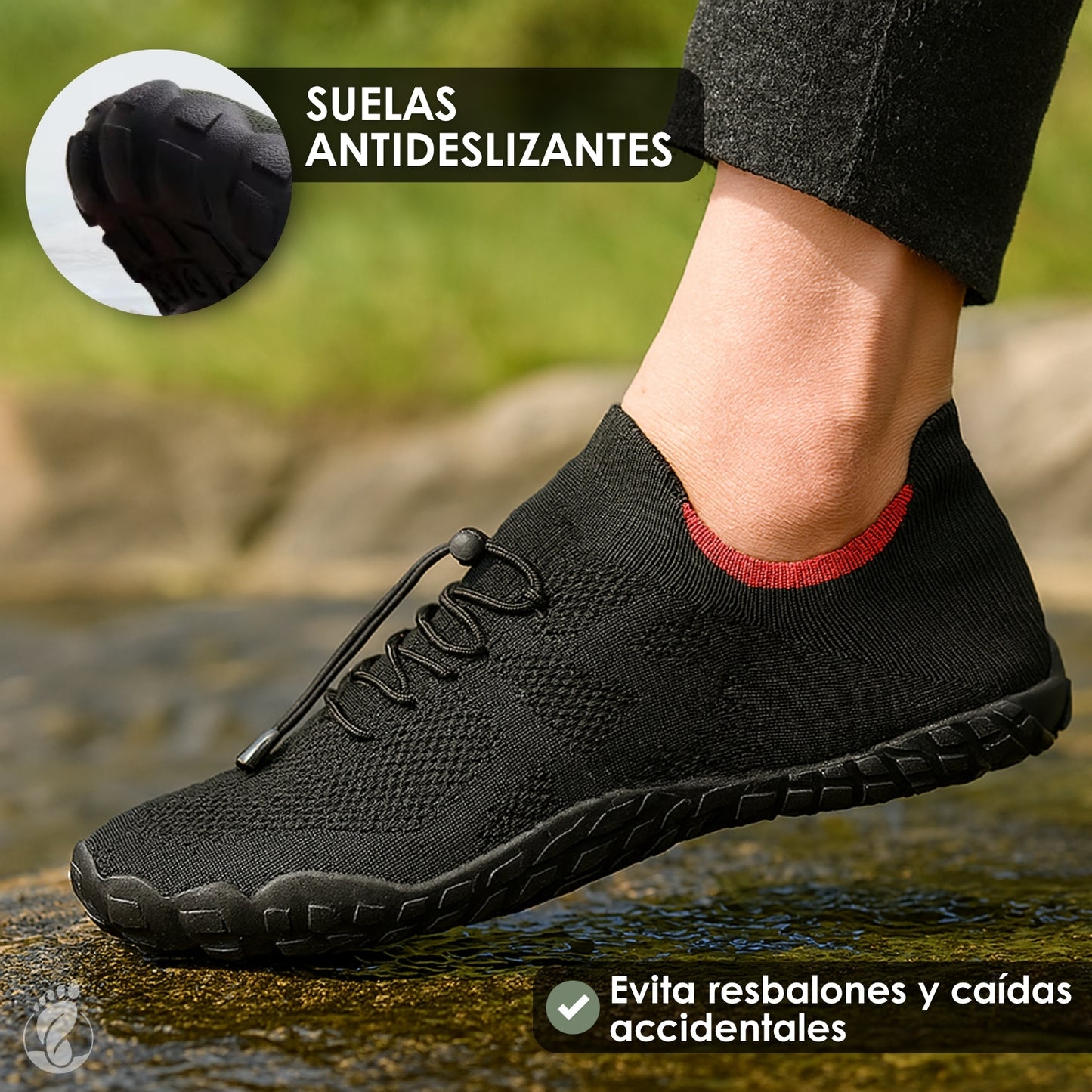 Eje Ligero – Zapatos Estilo Barefoot Unisex – Diseño Minimal, Ágil y Natural