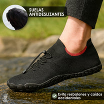 Eje Ligero – Zapatos Estilo Barefoot Unisex – Diseño Minimal, Ágil y Natural