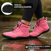 Zenda Claro – Zapatos Estilo Barefoot Unisex – Diseño Cálido, Flexible y Antideslizante