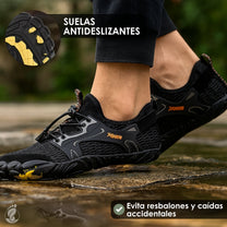 Calzado Minimalista Unisex – Modelo Erran Claro – Flexible, Liviano y Natural