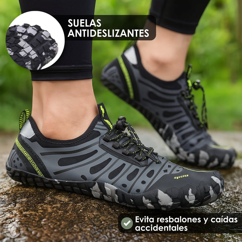 Calzado Minimalista Unisex – Modelo Paso Libre – Antideslizante, Flexible y Resistente