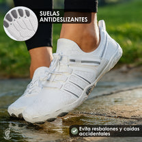 Terra Flux – Zapatos Barefoot (Unisex) – Ligeros – Estables – Flexibles