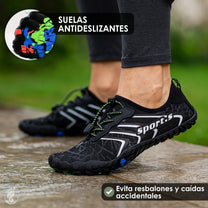 Erran Ligero – Zapatos Barefoot (Unisex) – Flexible – Estable – Atemporal