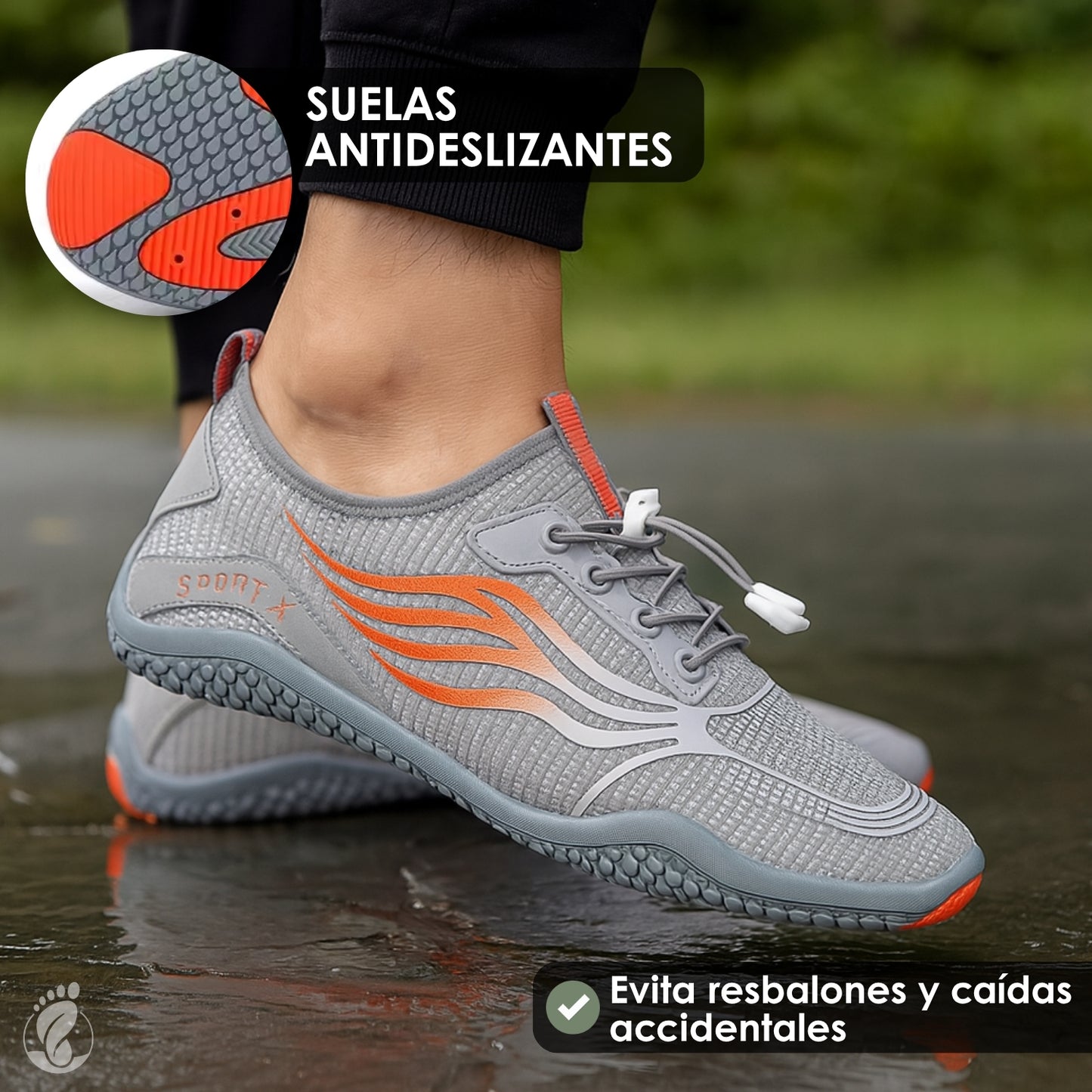 Erranza Ligera – Zapatos Barefoot (Unisex) – Flexible – Natural – Estable