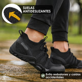 Brava Nudo – Zapatos Estilo Barefoot Unisex – Diseño Ágil, Resistente y Ligero