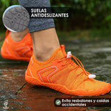 Erran Ligero – Zapatos Estilo Barefoot Unisex – Diseño Elástico, Antideslizante y Transpirable