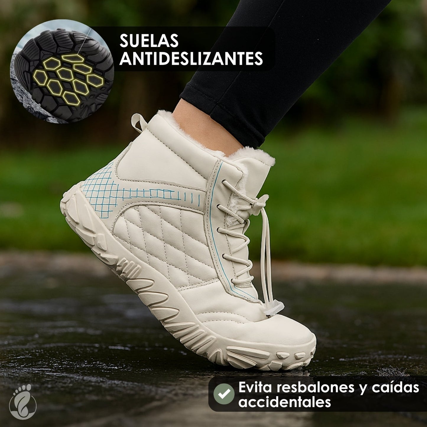 Calzado Minimalista Unisex – Modelo Brava Sereno – Térmico, Flexible y Antideslizante