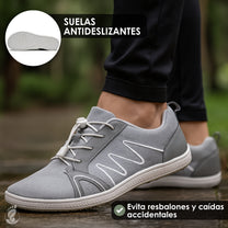 PasoLibre – Zapatos Barefoot Hombre – Anchos – Transpirables – Resistentes