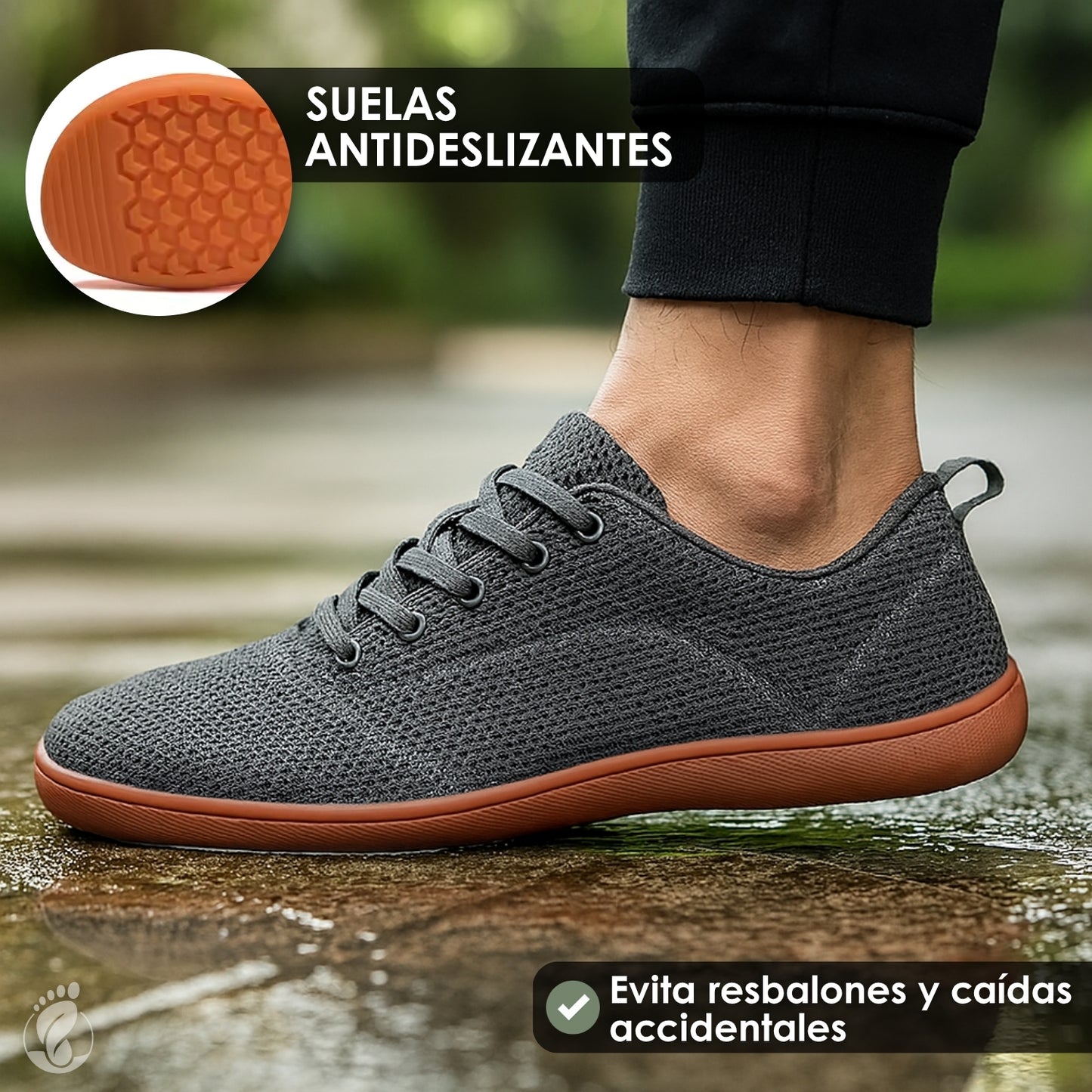 Zenda Claro – Zapatos Barefoot (Unisex) – Amplios – Ligeros – Equilibrados