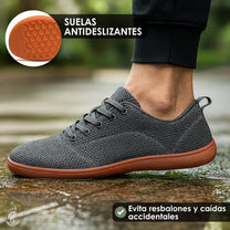 Zenda Claro – Zapatos Barefoot (Unisex) – Amplios – Ligeros – Equilibrados