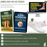 ZenStride – Zapatos Estilo Barefoot Unisex – Diseño Antideslizante, Ligero y Reflectante