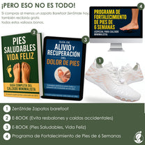 ZenStride – Zapatos Estilo Barefoot Unisex – Diseño Antideslizante, Ligero y Reflectante