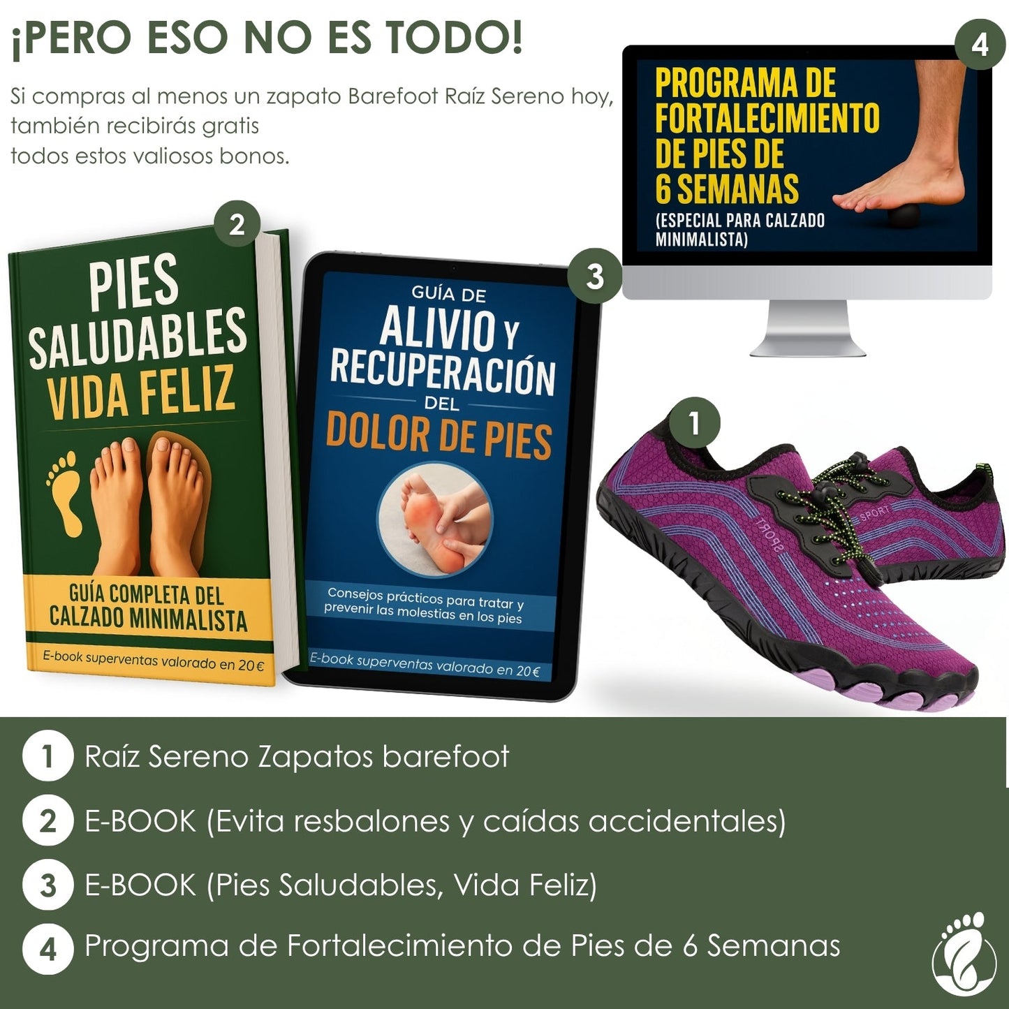 Calzado Minimalista Unisex – Modelo Raíz Sereno – Flexible, Estable y Transpirable