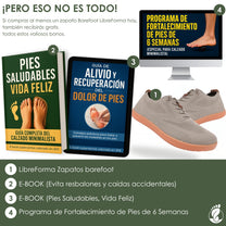 LibreForma – Zapatos Barefoot Hombre – Transpirables – Flexibles – Resistentes