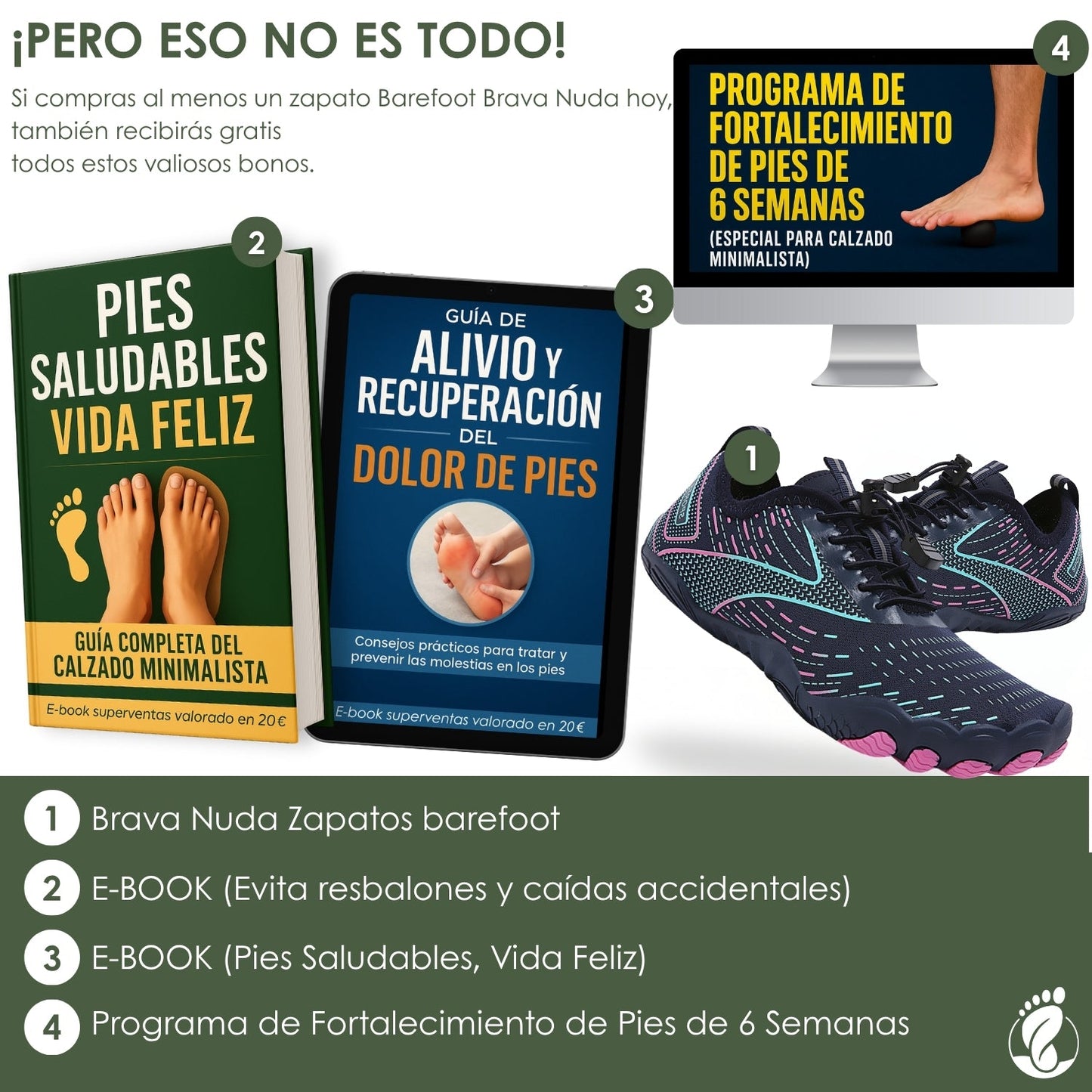 Calzado Minimalista Unisex con Suela Flexible – Modelo Brava