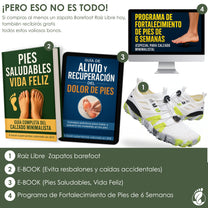 Raíz Libre – Zapatos Barefoot (Unisex) – Ligero – Flexible – Natural
