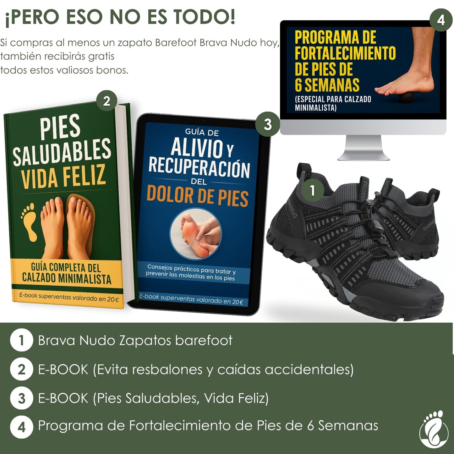 Calzado Minimalista Unisex – Modelo Brava Nudo – Ágil, Resistente y Ligero