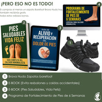 Calzado Minimalista Unisex – Modelo Brava Nudo – Ágil, Resistente y Ligero