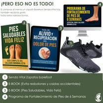 Senda Vital – Zapatos Barefoot (Unisex) – Cómodos – Adaptables – Minimalistas