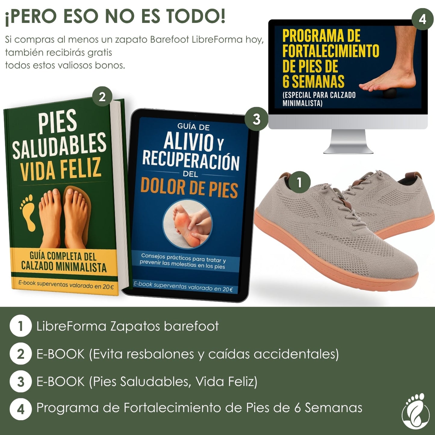 LibreForma – Zapatos Barefoot  – Transpirables – Flexibles – Resistentes