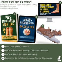 Paso Luz – Zapatos Barefoot (Unisex) – Ligeros – Flexibles