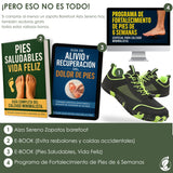 Alza Sereno – Zapatos Estilo Barefoot Unisex – Diseño Liviano, Estable y Natural