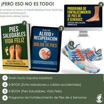 Calzado Minimalista Unisex – Modelo Erran Tacto – Ligero, Flexible y Ergonómico