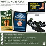 Erran Ligero – Zapatos Estilo Barefoot Unisex – Diseño Flexible, Estable y Atemporal