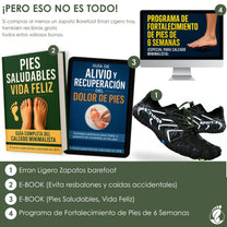 Erran Ligero – Zapatos Barefoot (Unisex) – Flexible – Estable – Atemporal