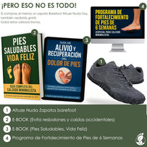 Altuze Nuda – Zapatos Estilo Barefoot Unisex – Diseño Preciso, Ligero y Orgánico