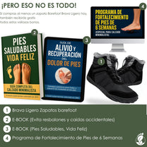 Calzado Minimalista Unisex – Modelo Brava Ligero – Transpirable, Elástico y Versátil