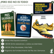 Calzado Minimalista Unisex – Modelo Senda Vital – Ligero, Ágil y Transpirable