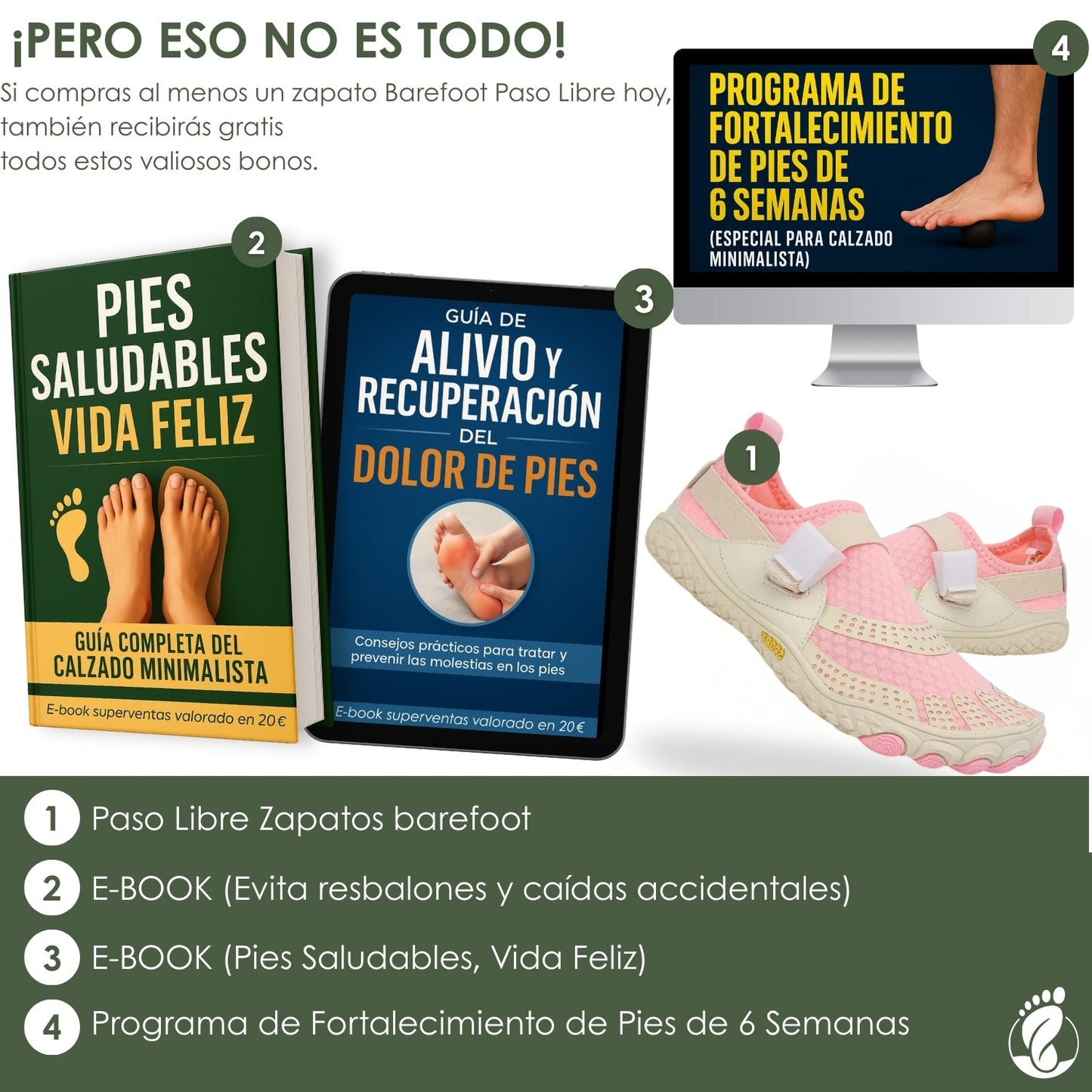 Calzado Minimalista Unisex – Modelo Paso Libre – Ligero, Flexible y Estable