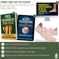 Calzado Minimalista Unisex – Modelo Paso Libre – Ligero, Flexible y Estable