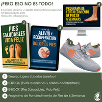 Calzado Minimalista Unisex – Modelo Erranza Ligera – Flexible, Ligero y Transpirable