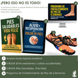 Andara Nuda – Zapatos Barefoot (Unisex) – Flexible – Sensorial – Ágil