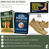 Senda Claro – Zapatos Estilo Barefoot Unisex – Diseño Ligero, Flexible y Cómodo